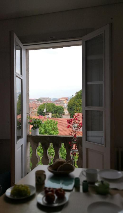 Excelentes Vistas En La Plaza De La Verdura Comarca de Comarca de Pontevedra Buitenkant foto