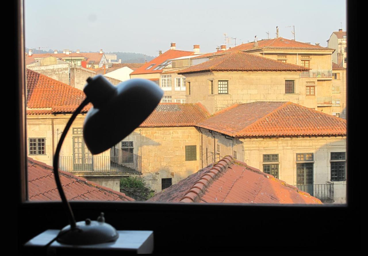 Excelentes Vistas En La Plaza De La Verdura Comarca de Comarca de Pontevedra Buitenkant foto